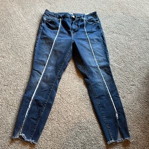 Good American stretch jeans